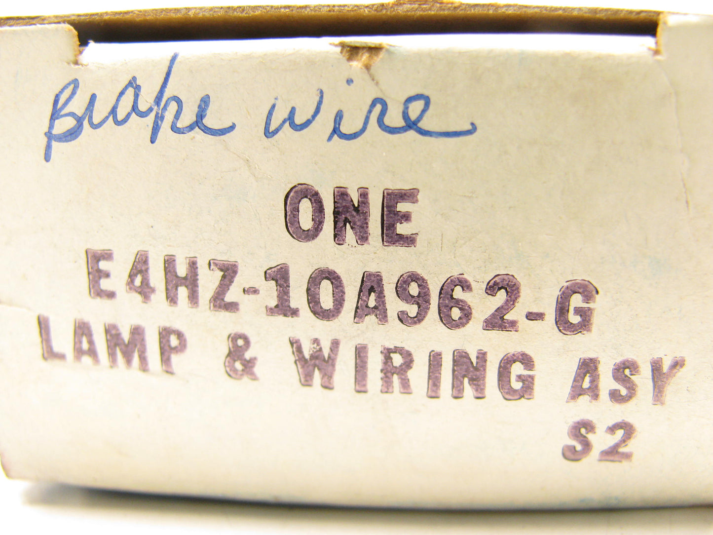 NEW - OEM Ford E4HZ-10A962-G Oil Pressure Warning Lamp 1980-90 B-F600/800
