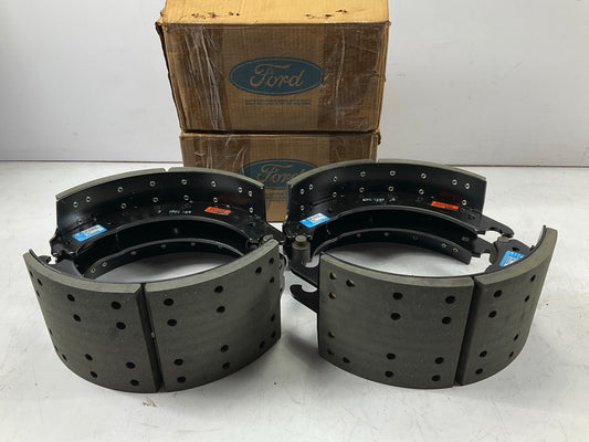 Ford E4HZ-2218-A Brake Shoes 16-1/2'' X 7'', ANA4515Q; 4515Q, Ford 22M Axle