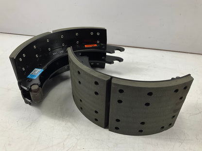 Ford E4HZ-2218-A Brake Shoes 16-1/2'' X 7'', ANA4515Q; 4515Q, Ford 22M Axle