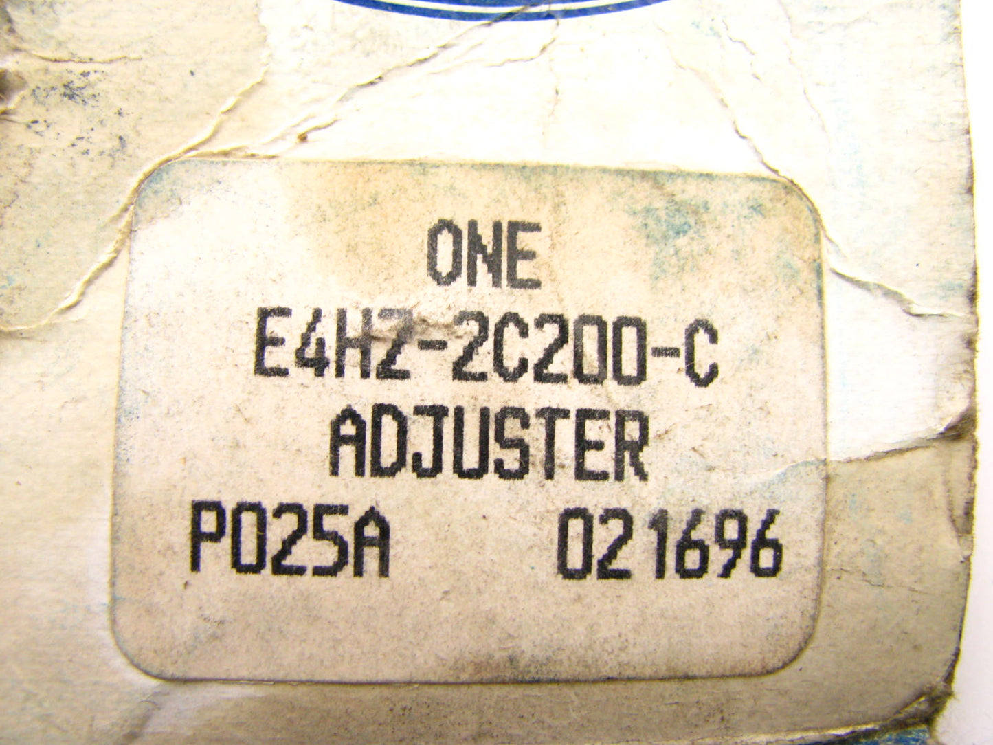 New OEM Ford E4HZ-2C200-C  H.D. Heavy Truck Rear Brake Piston Adjuster