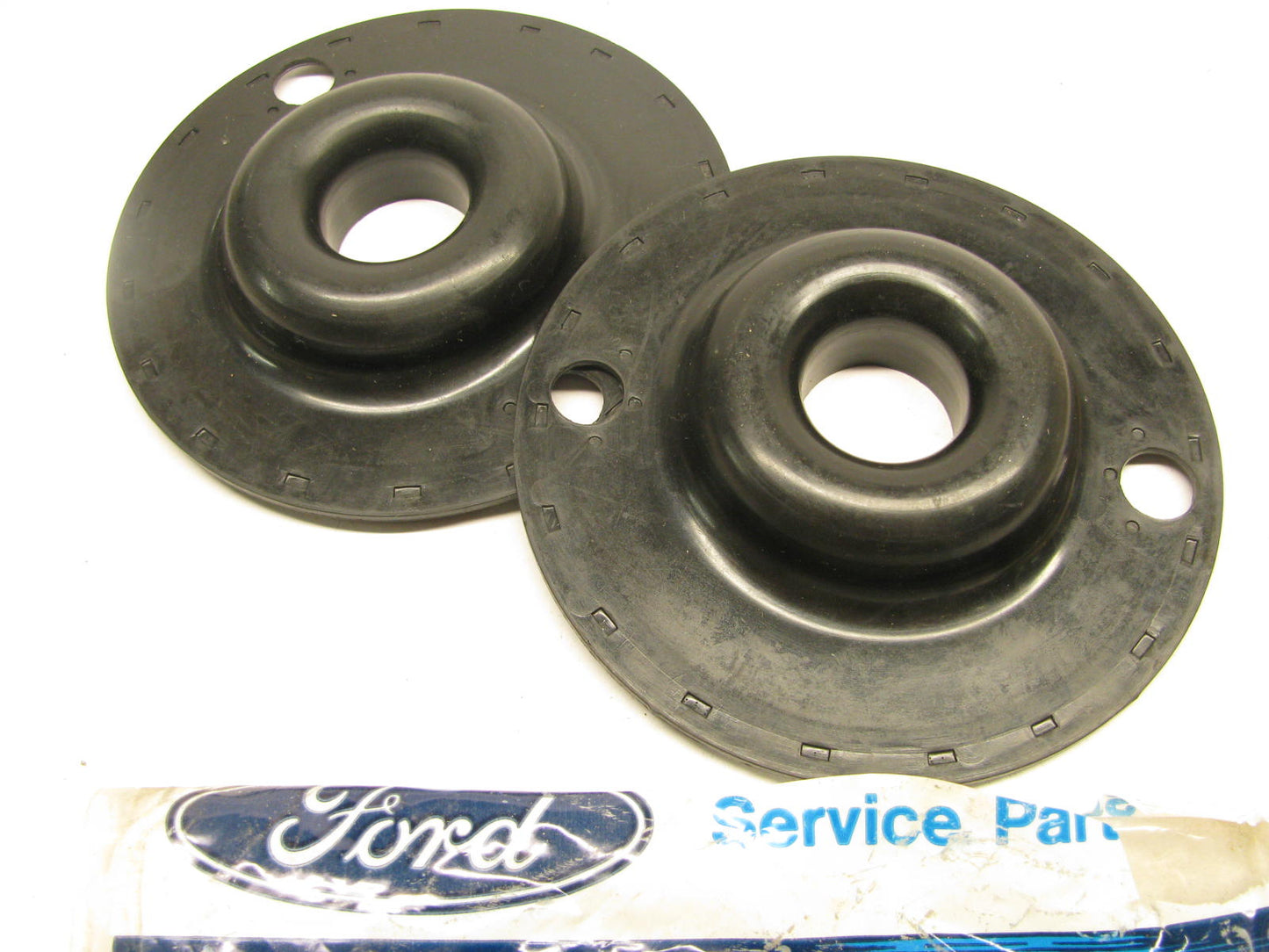 (2) NEW - OEM Ford E4HZ-4072-A Shift Motor Fork Seals 1980-1990 B-C-F-L600/900