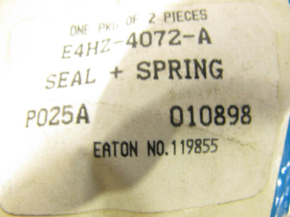 (2) NEW - OEM Ford E4HZ-4072-A Shift Motor Fork Seals 1980-1990 B-C-F-L600/900