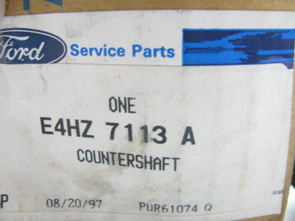 NEW - OEM Ford E4HZ-7113-A Countershaft Cluster Gear 1984-1985 CM4054A CM4054D