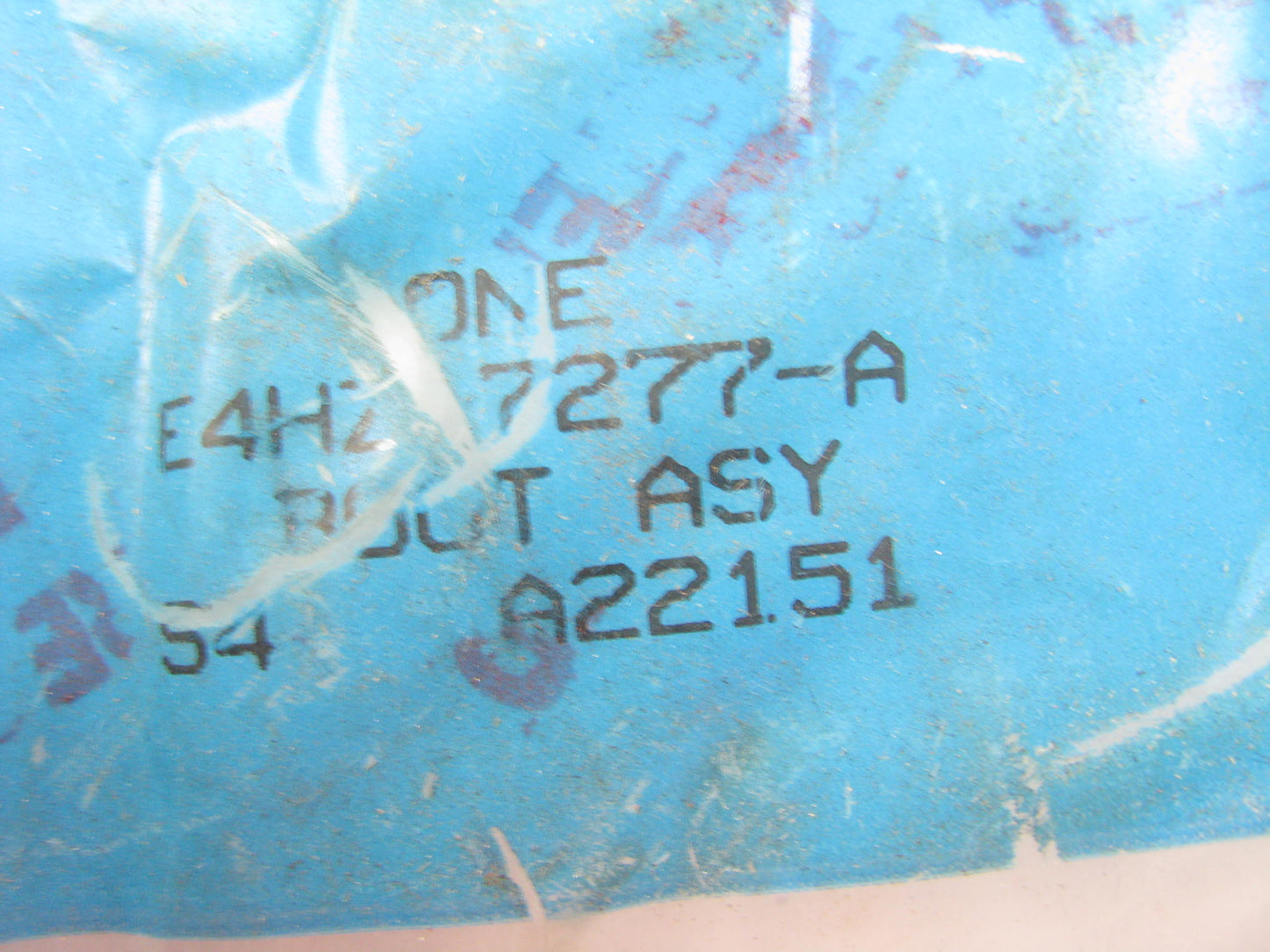 NOS OEM Manual Transmission Shift Boot E4HZ-7277-A