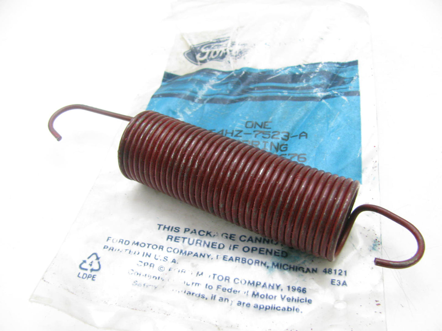 NEW - OEM Ford E4HZ-7523-A Clutch Release Retracting Spring 1984-91 LNT9000 L10