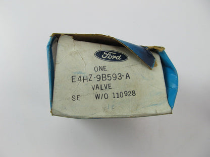 NEW - OEM E4HZ-9B593-A Fuel Vapor Valve 1980-1985 F600/800, C600/800 GAS