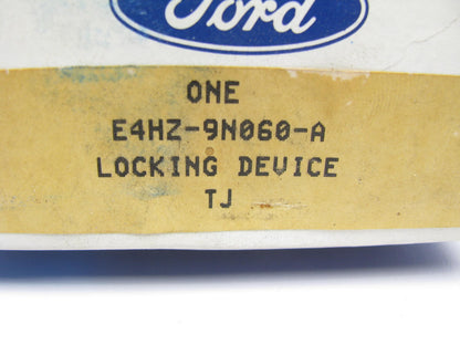 NEW - OEM Ford E4HZ-9N060-A Left Fuel Tank Bolt Locking Device 1984-1990 F600