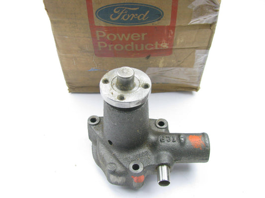 NOS OEM Ford E4JL-8501-AA Water Pump - FORD TRACTOR / INDUSTRIAL