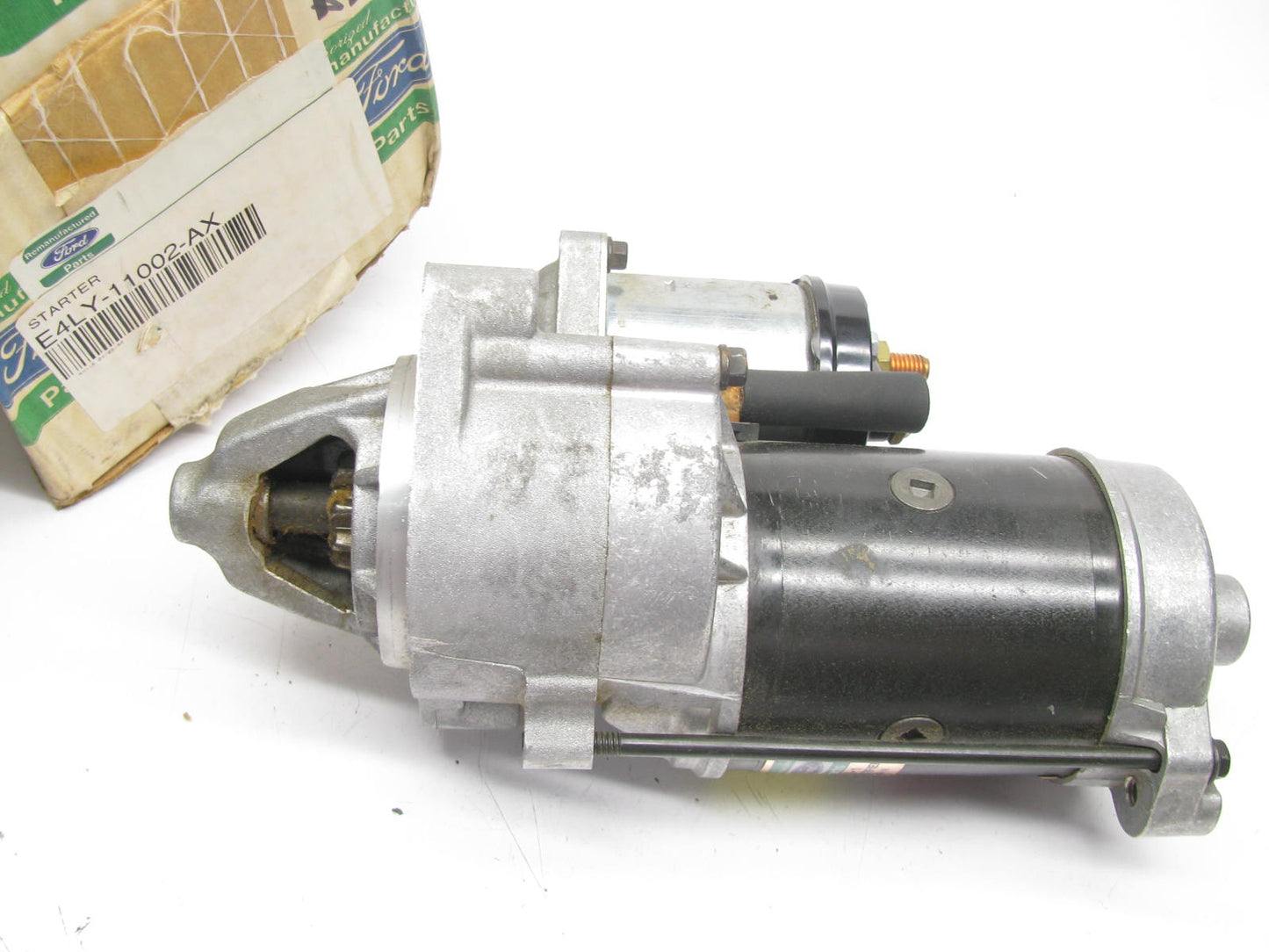 REMAN - Ford E4LY-11002-AX Starter OEM For 1984-1985 Lincoln 2.4L-L6 DIESEL