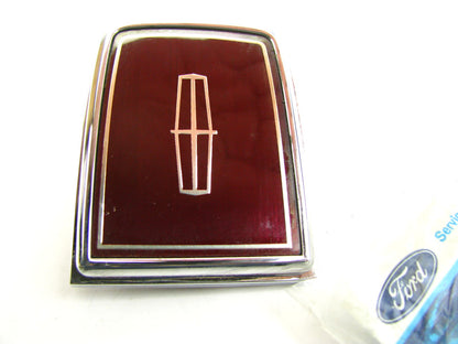 NEW - OEM Ford E4LY-6343600-A Trunk Lock Cover 1984-1992 Lincoln Mark VII
