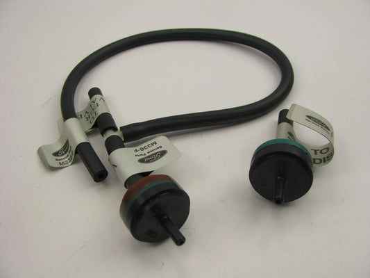 NOS OEM Ford Vacuum Delay Control Valve Kit # D5TE-BA & D3DE-AB Set