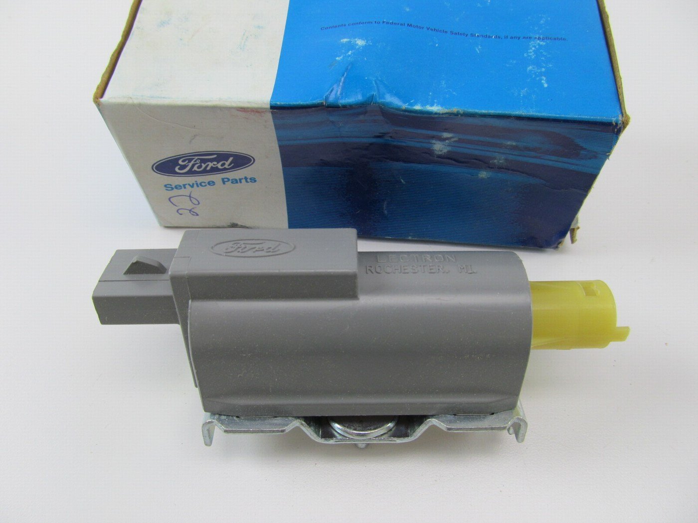 NEW GENUINE Fuel Door Solenoid OEM Ford E4SZ-9B241-A For 1983-1984 Thunderbird