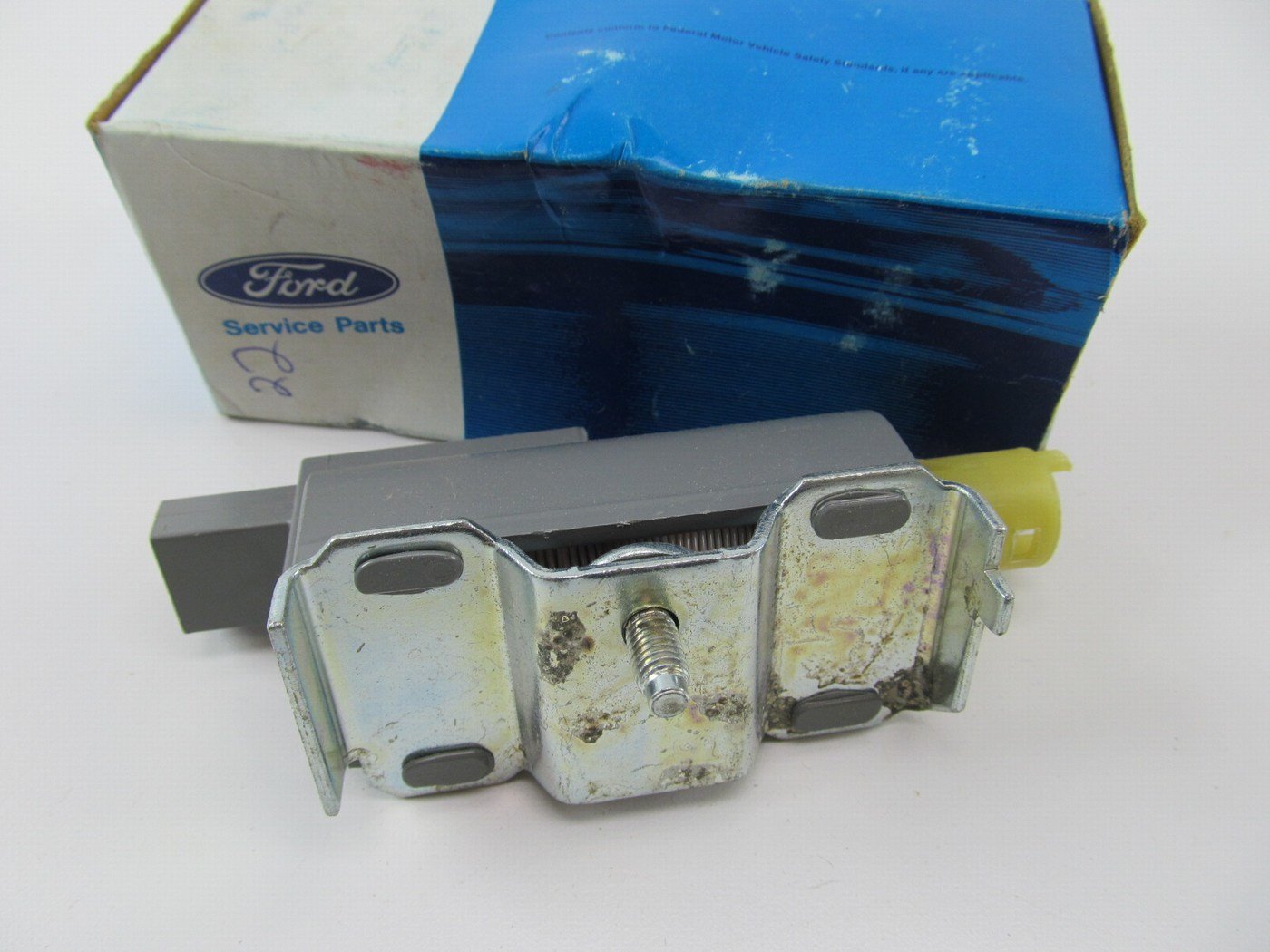NEW GENUINE Fuel Door Solenoid OEM Ford E4SZ-9B241-A For 1983-1984 Thunderbird