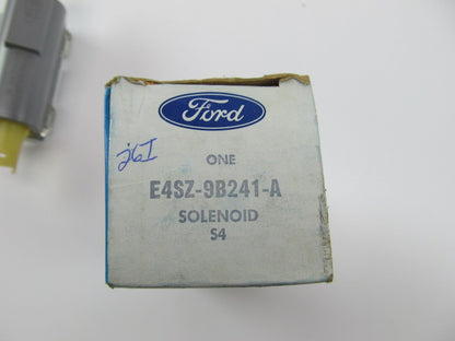 NEW GENUINE Fuel Door Solenoid OEM Ford E4SZ-9B241-A For 1983-1984 Thunderbird