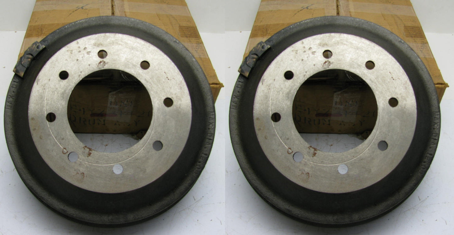 (2) NEW - OEM Ford E4TZ-1126-D Rear Brake Drums