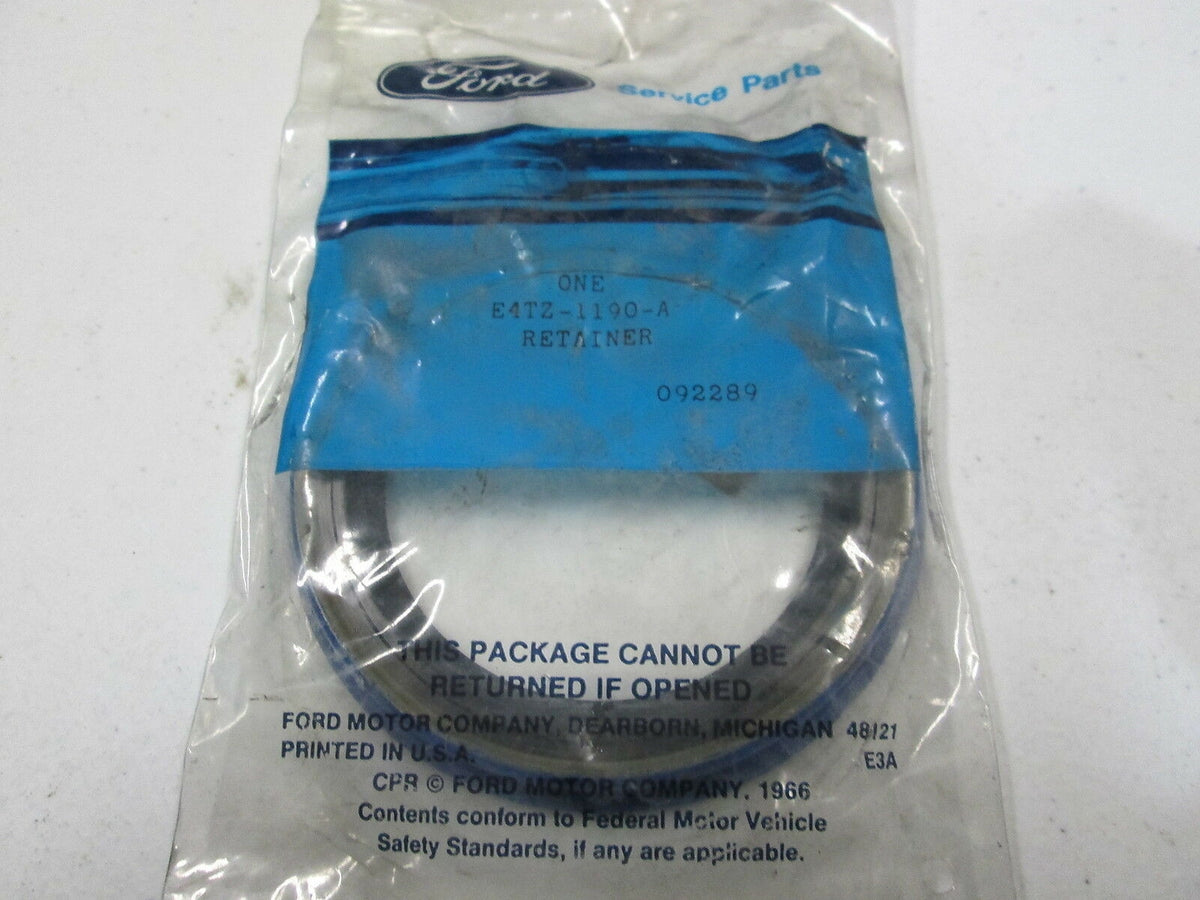 NEW - OEM Ford E4TZ-1190-A Front Wheel Seal (DANA 44)