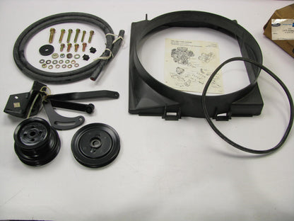 OEM A/C Compressor Mount Bracket & Pulley Drive Kit For 85-86 Ford Ranger 2.0L