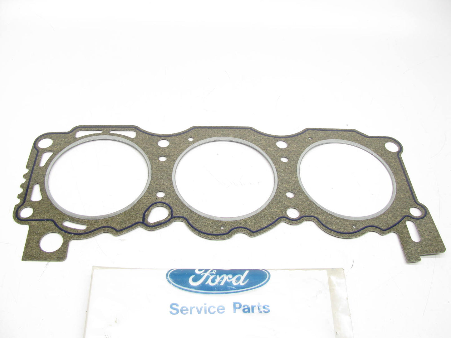 NEW - OEM Ford E4TZ-6051-B Right Cylinder Head Gasket 1974-1985 2.8L
