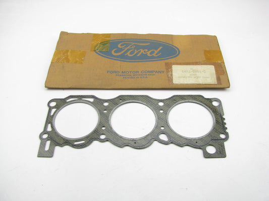 NEW - OEM Ford E4TZ-6051-C Cylinder Head Gasket - Left 1974-1986 2.8L