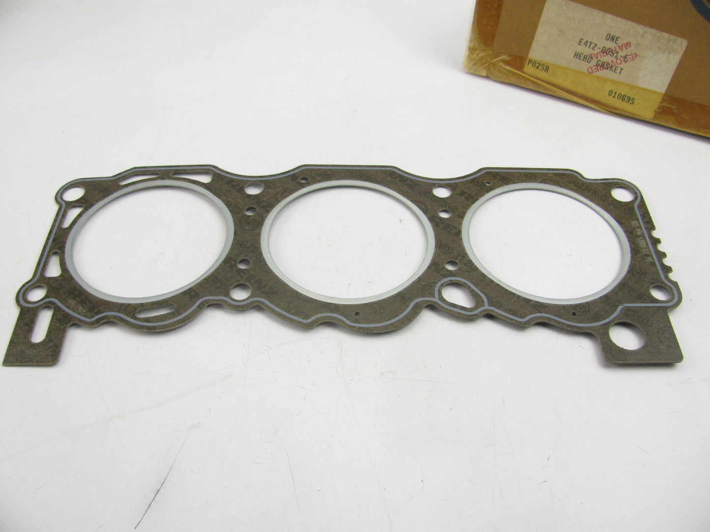 NEW - OEM Ford E4TZ-6051-E Left Cylinder Head Gasket 1974-1986 2.8L 171 V6