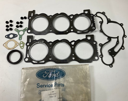 NEW GENUINE OEM 1984-1986 Ford E4TZ-6079-B Cylinder Head Gasket Set 2.8L V6