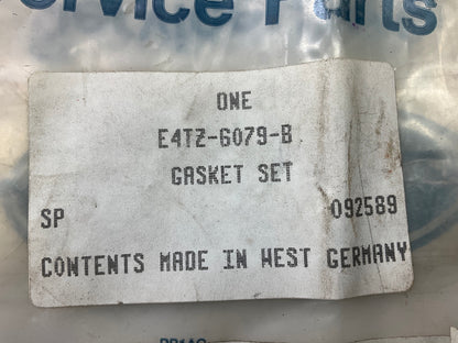 NEW GENUINE OEM 1984-1986 Ford E4TZ-6079-B Cylinder Head Gasket Set 2.8L V6