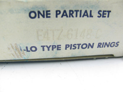 NEW - OEM Ford E4TZ-6148-C Partial Piston Rings .030'' 1965-1995 240 300-L6