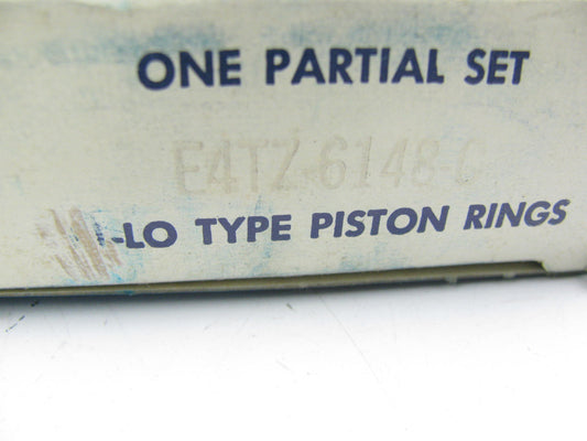 DOES 2 PISTONS - Ford E4TZ-6148-C Partial Piston Rings .030'' 1965-96 240 300-L6