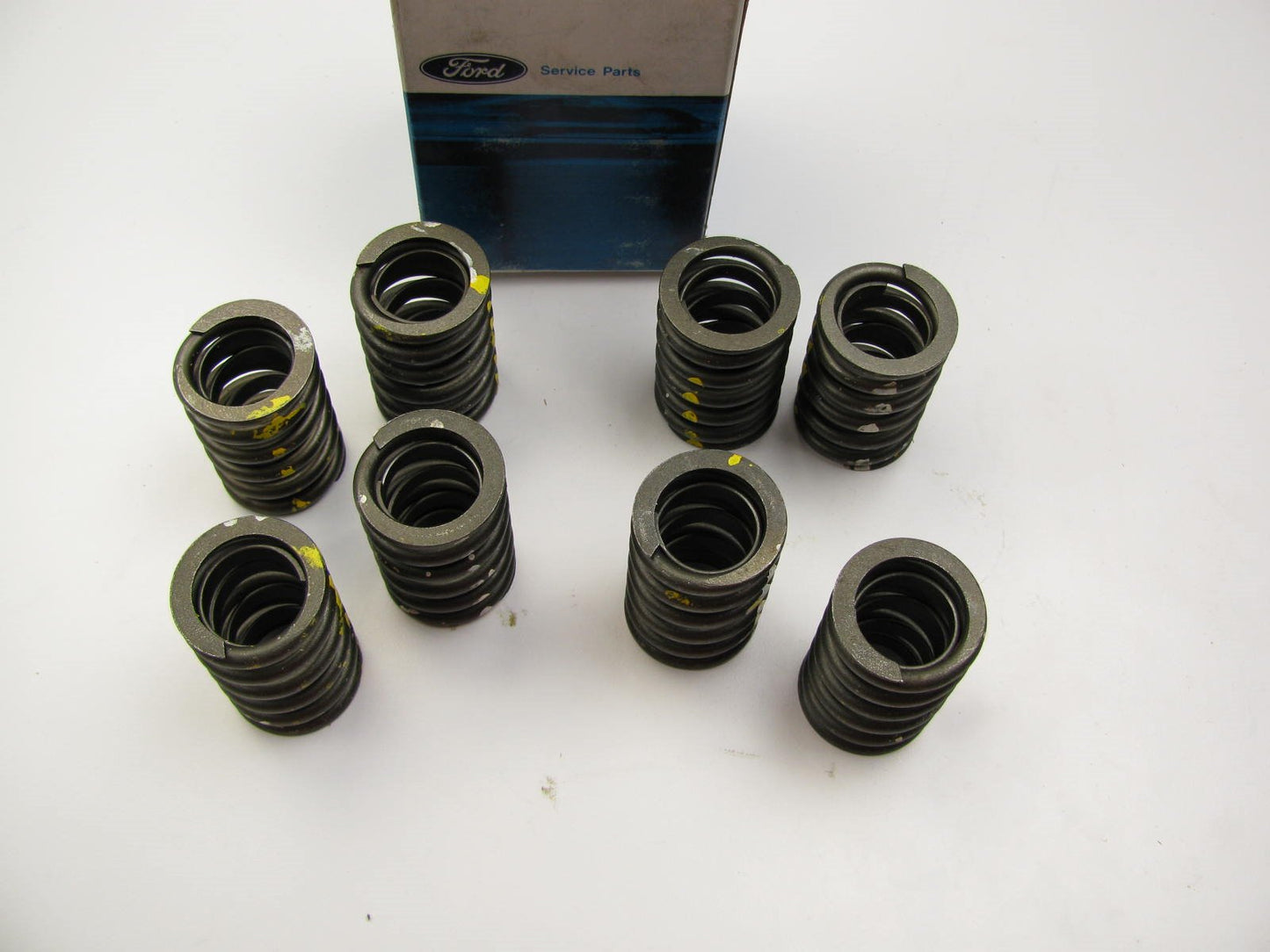 (8) NEW - OEM Ford E4TZ-6513-C Engine Valve Spring 1983-2003 6.9L 7.3L-V8 Diesel