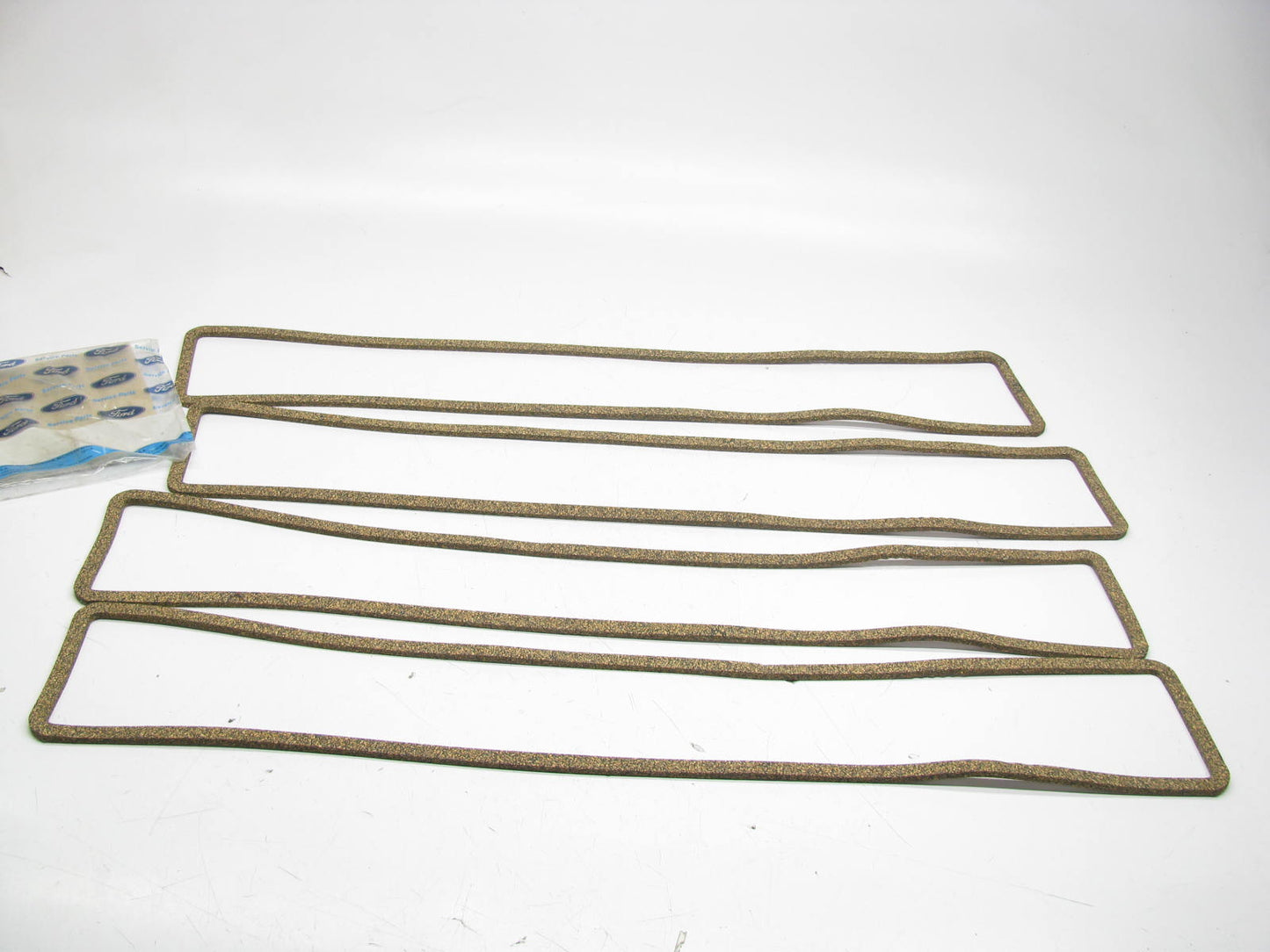 4 Pcs - OEM Ford E4TZ-6521-A Valve Cover Gasket 1985-1996 300 4.9L F150 F250 I6