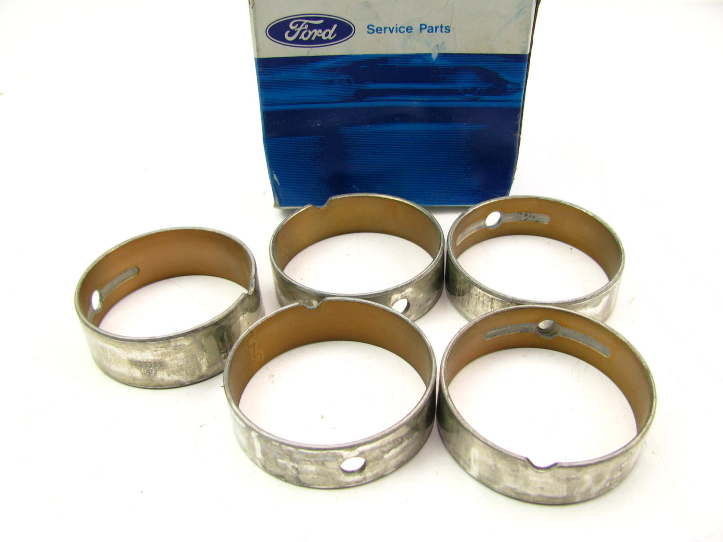 NEW - OEM Ford E4TZ-6A251-A Camshaft Bearings 1983-1994 6.9L 7.3L Diesel
