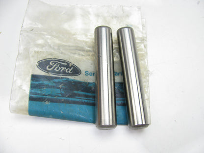 (2) NEW - OEM Ford E4TZ-6B041-A Cylinder Cover Plate Dowel Pin 1983-03 6.9L 7.3L