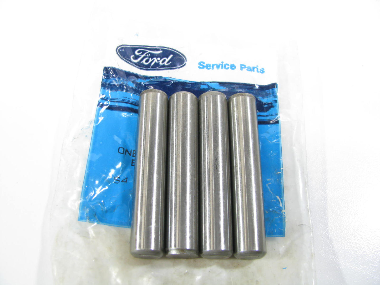 (4) NEW - OEM Ford E4TZ-6B041-A Cylinder Cover Plate Dowel Pin 1983-03 6.9L 7.3L