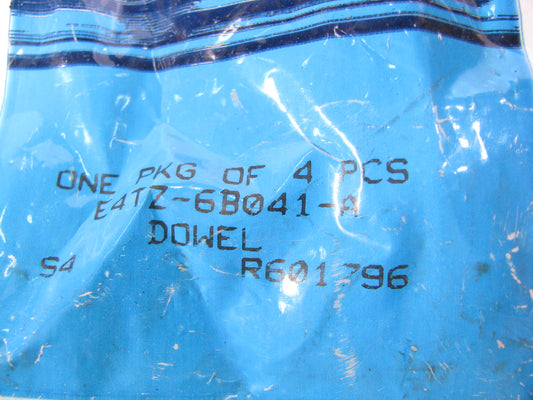 (4) NEW - OEM Ford E4TZ-6B041-A Cylinder Cover Plate Dowel Pin 1983-03 6.9L 7.3L
