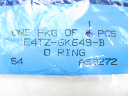 NEW - OEM Ford E4TZ-6K649-B Engine Oil Cooler O-Ring Seal
