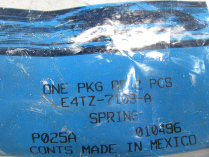 (2) NEW - OEM Ford E4TZ-7109-A Transmission Synchronizer Spring - 4 Speed OD