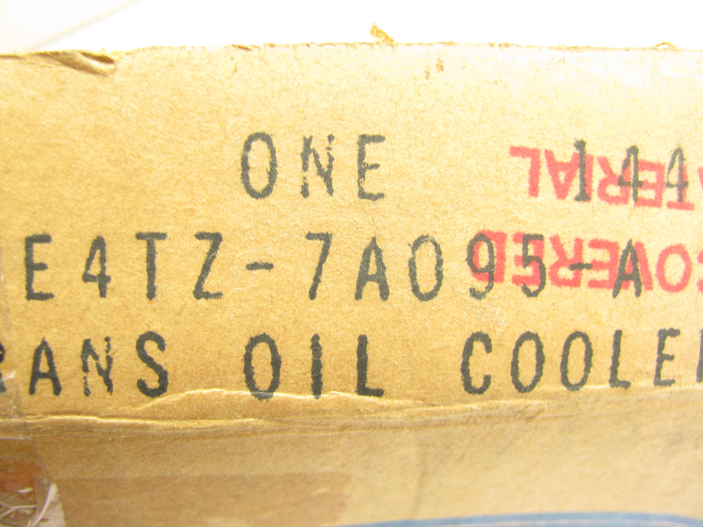 NOS - OEM Ford E4TZ-7A095-A Automatic Transmission Oil Cooler - 1984 Ranger