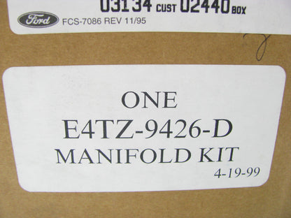 Genuine OEM Ford E4TZ-9426-D Exhaust Manifold - 1985-1986 FORD 4.9L 300 I6 1-BBL
