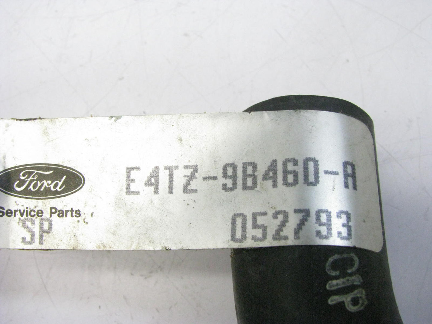 NEW OEM Ford E4TZ-9B460-A Exhaust Air Supply Valve Hose 84-86 E-F150/250 300-L6