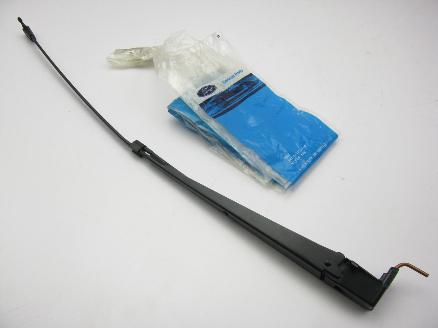 NEW GENUINE Front Windshield Wiper Arm OEM Ford E4UZ-17526-A