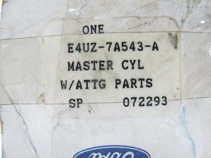 NEW - OEM Ford E4UZ-7A543-A Clutch Master Cylinder 1984-1991 Econoline