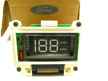 NEW GENUINE OEM Ford Digital Speedometer Gauge 1984-85 Mark VII 1984 Town Car