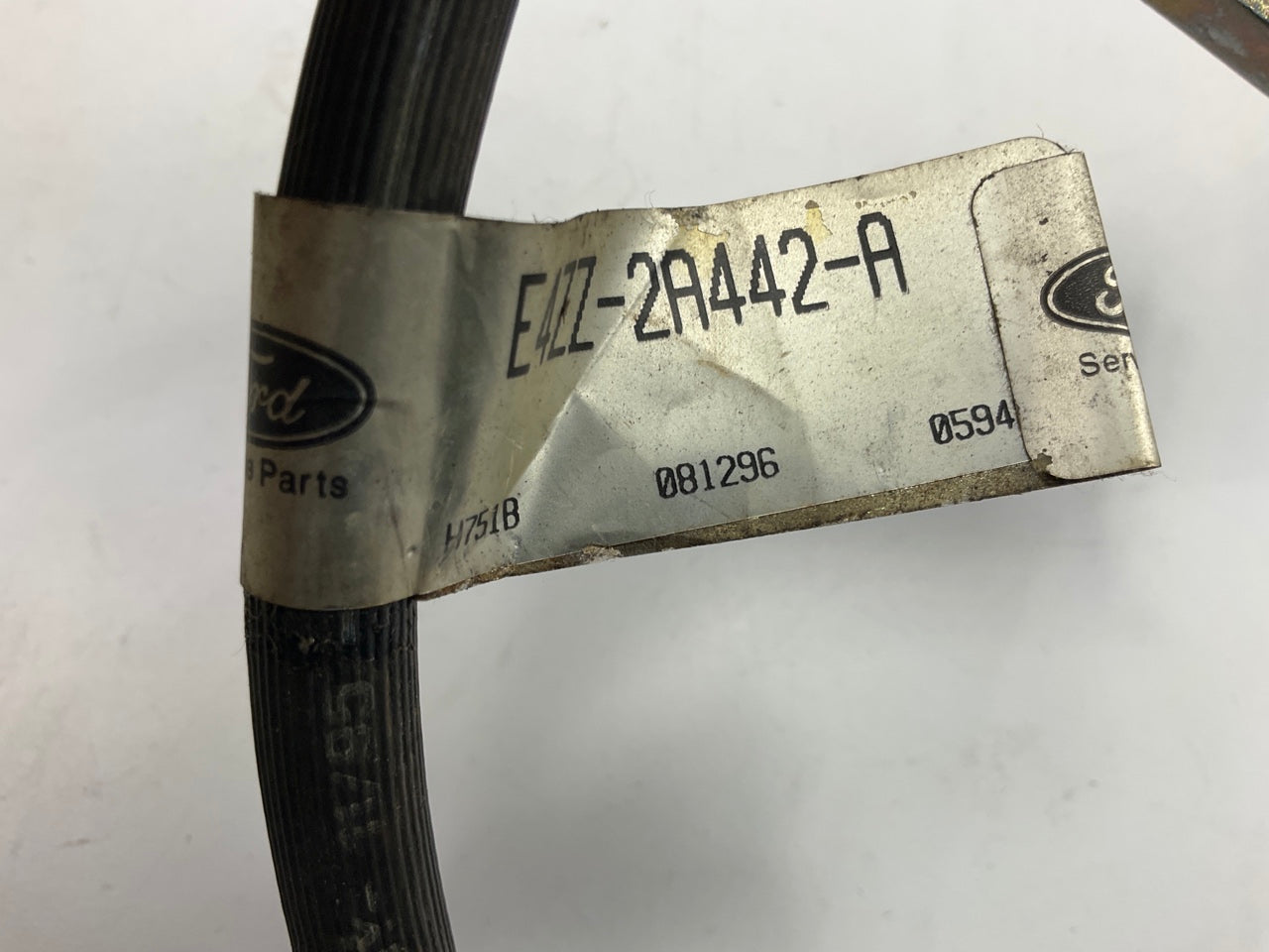 NEW - OEM Ford E4ZZ-2A442-A Rear Right Brake Hose