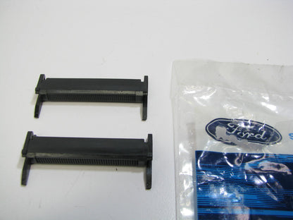 NEW - OEM Ford E4ZZ-61610C78-A Front Seat Belt Locking Sleeve Kit 83-86 Mustang