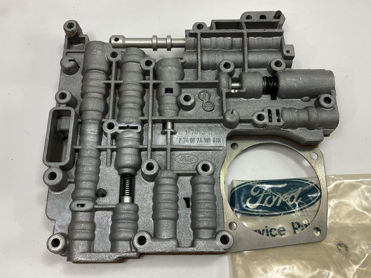 NEW - OEM Ford E4ZZ-7A100-A Automatic Trans Valve Body 1984-1985 Mustang 2.3L C3