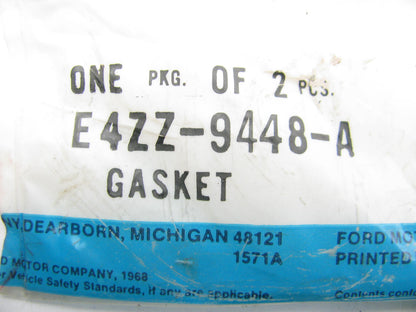 (2) NEW - OEM Ford E4ZZ-9448-A Exhaust Manifold Gaskets 1984-1989 5.0L H/O