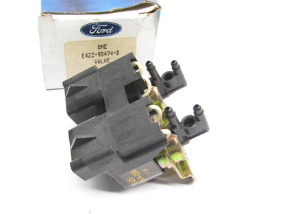 NOS OEM Ford E4ZZ-9D474-D EGR Vacuum Valve Solenoid E4ZE-9D474-D3A  1984 Mustang