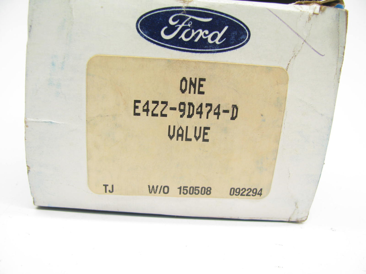 NOS OEM Ford E4ZZ-9D474-D EGR Vacuum Valve Solenoid E4ZE-9D474-D3A  1994 Mustang