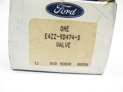 NOS OEM Ford E4ZZ-9D474-D EGR Vacuum Valve Solenoid E4ZE-9D474-D3A  1984 Mustang
