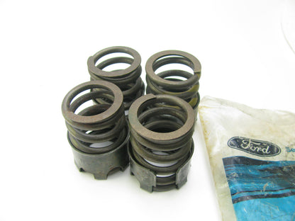 (4) NEW GENUINE OEM Ford E53Z-6513-A Engine Valve Springs - 1984-1994 Ford 2.3L